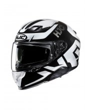 HJC F71 Bard Motorcycle Helmet at JTS Biker Clothing
